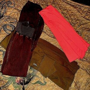 Bundle of free people bootcut yoga pants